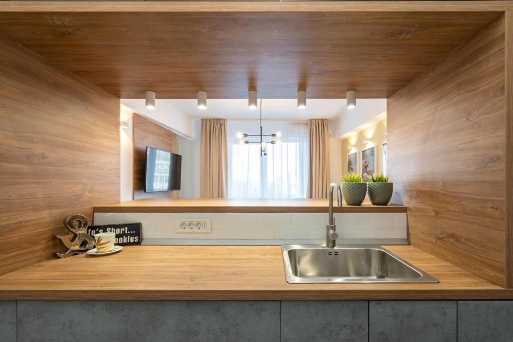 בוקרשט Piata Romana, Two Bedrooms Apartment מראה חיצוני תמונה