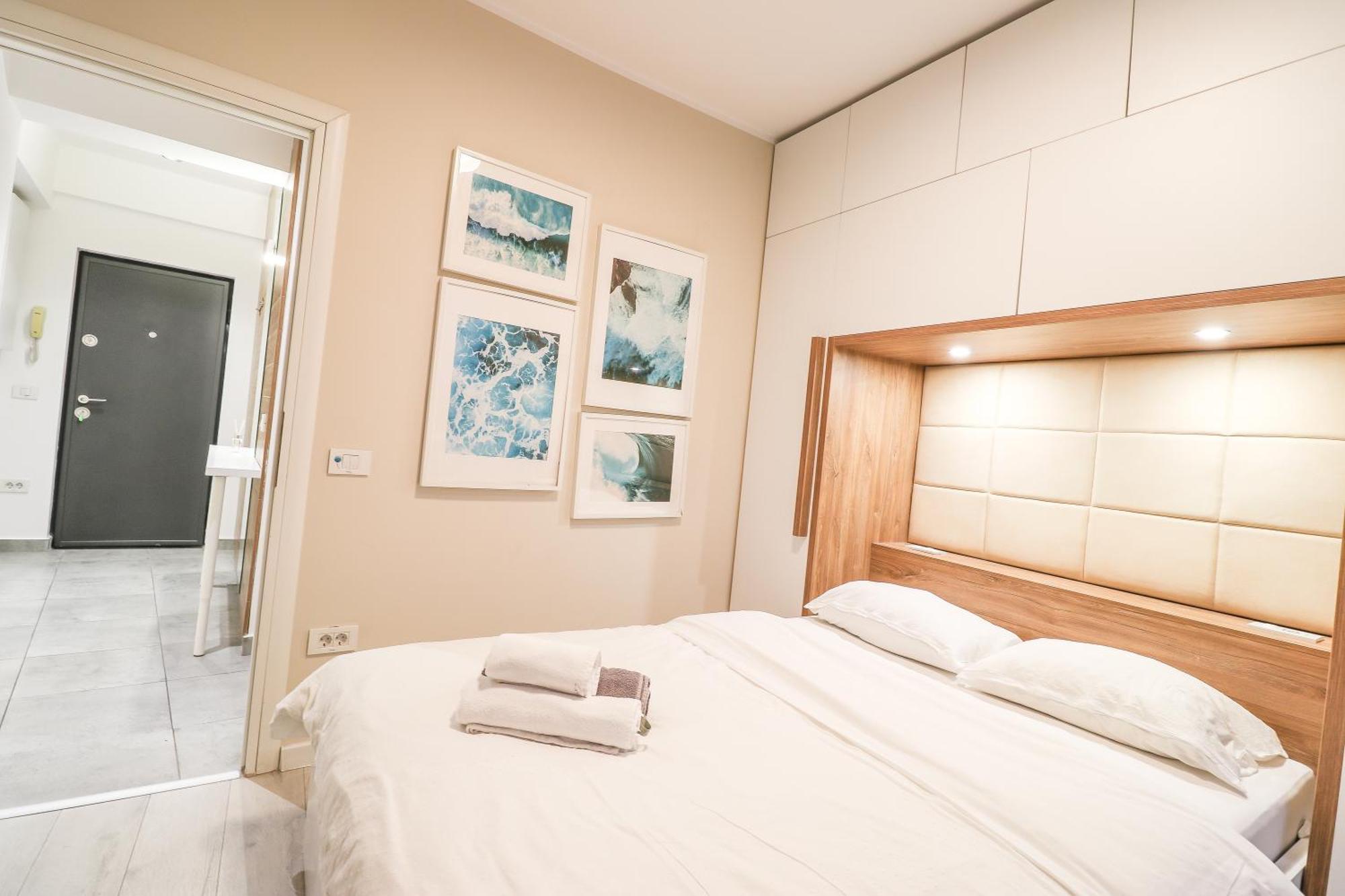 בוקרשט Piata Romana, Two Bedrooms Apartment מראה חיצוני תמונה